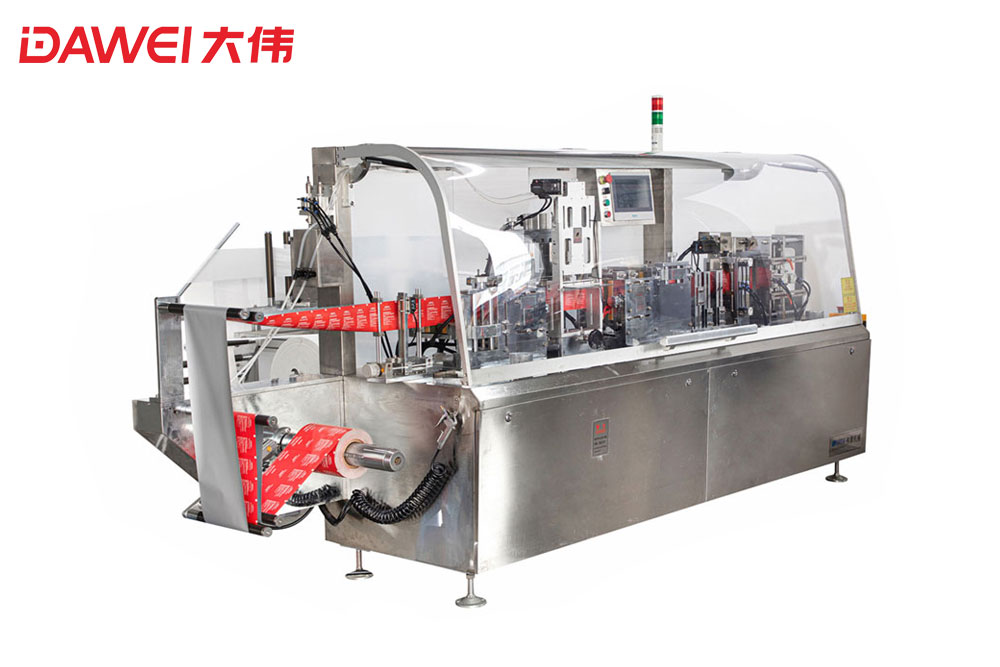 VPD-250四邊封濕巾包裝機(jī)(最大2線(xiàn))